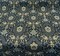 1 Yard Upholstery Damask Fabric Tegal Dark Navy Paisley 35% Polyester Chenille 35% Polyester 30% Cotton 57 Inch Width
